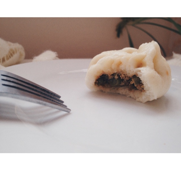 基础肉包做法 Steamed Dumplings