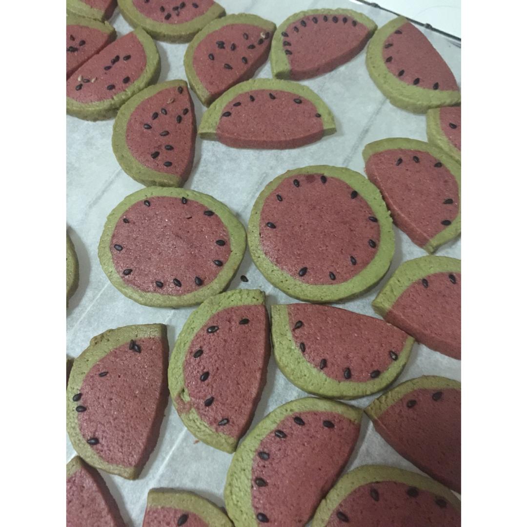 西瓜曲奇