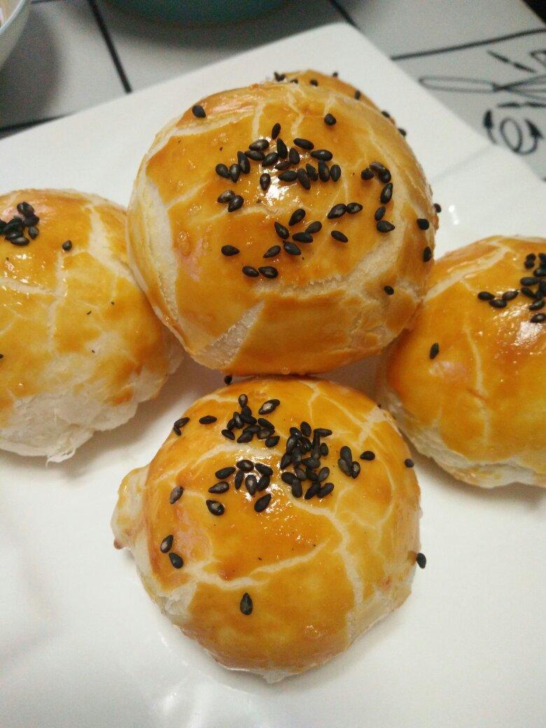 最详细的蛋黄酥方子修订版（新手必看）