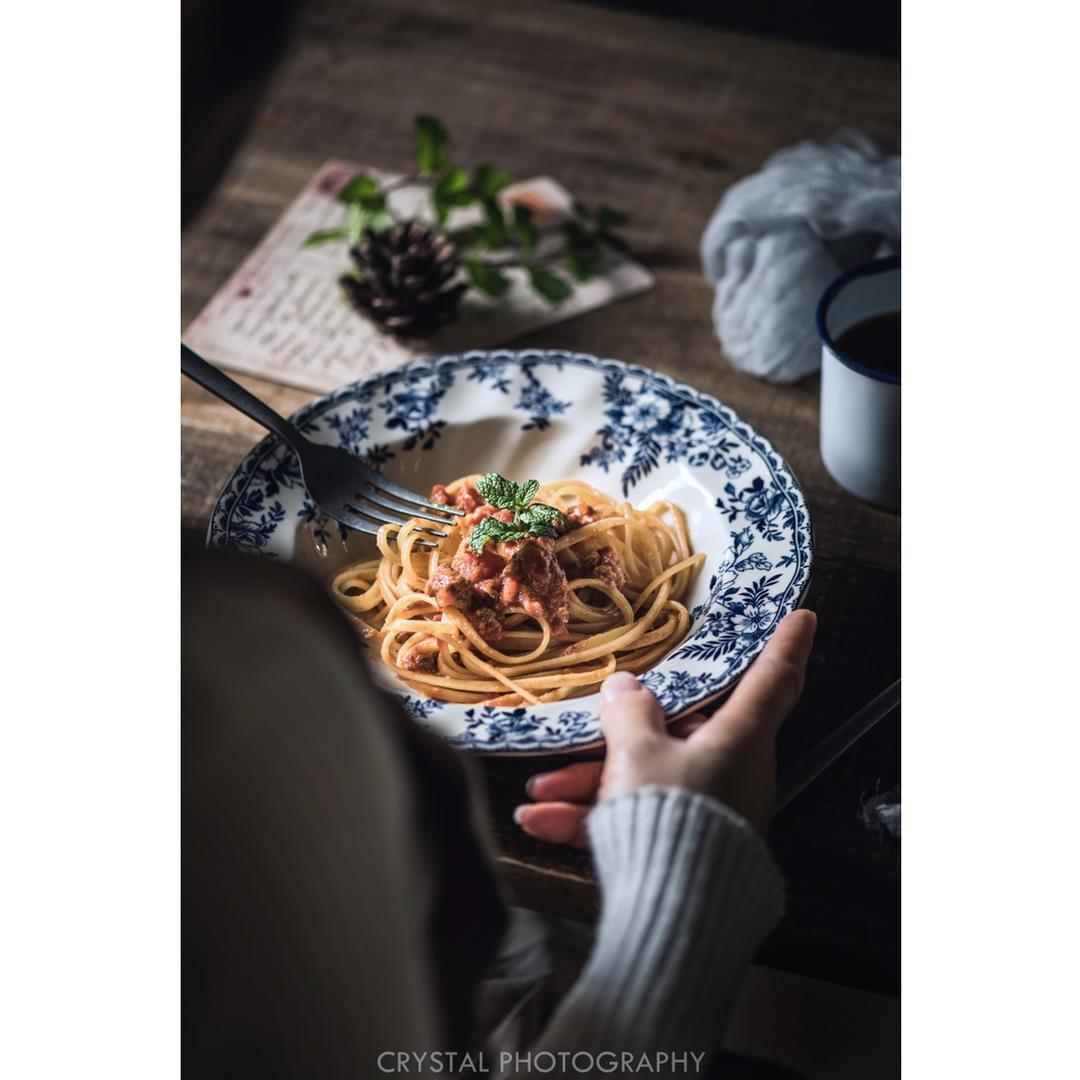 【番茄肉酱意面】