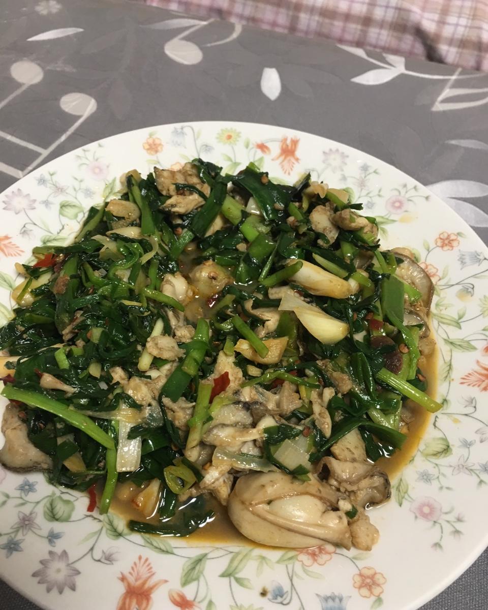爆炒生蚝