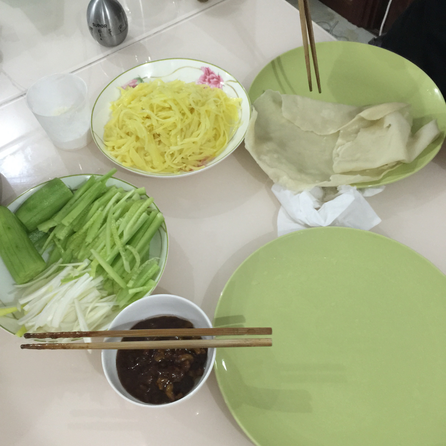 美味薄春饼的简易做法