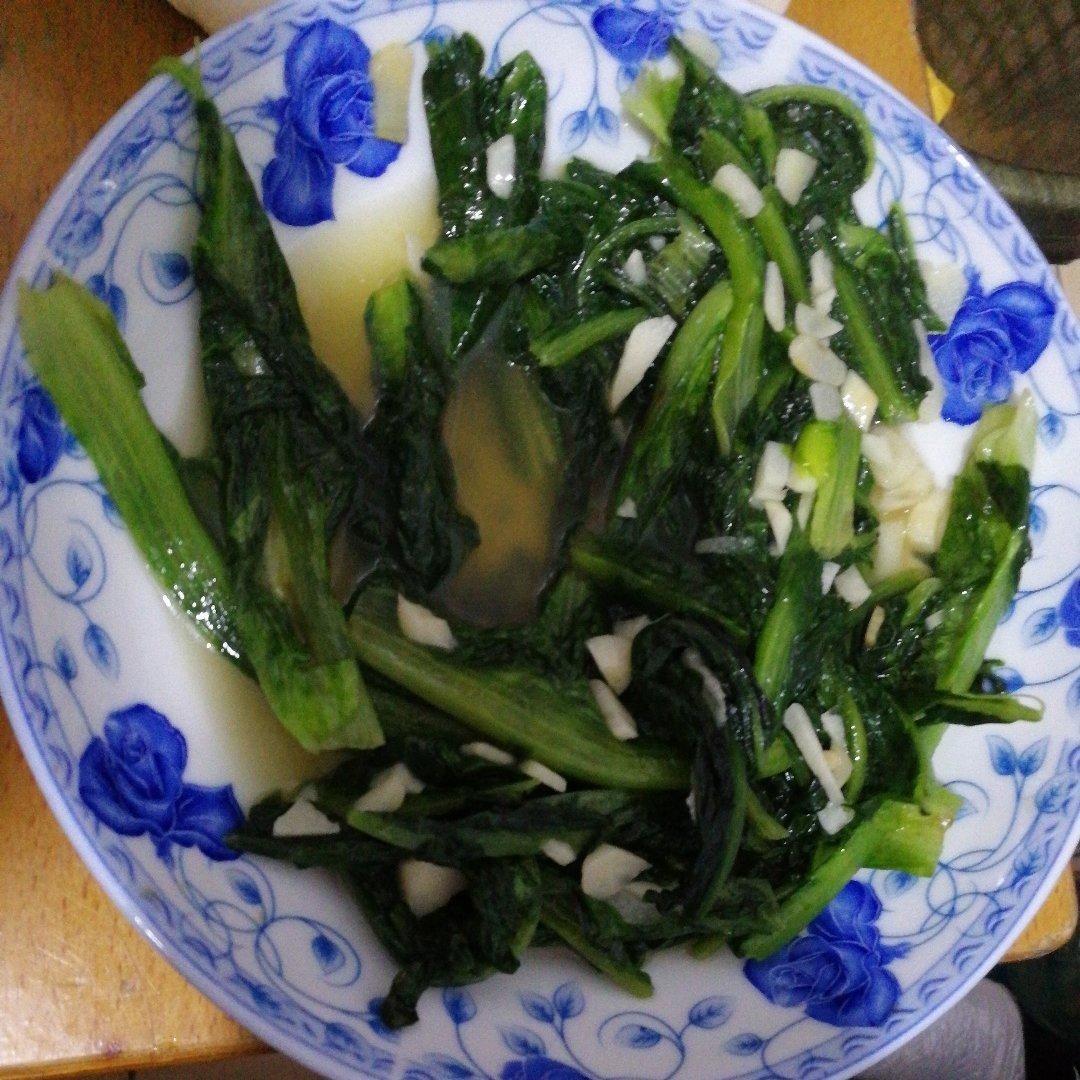 蒜蓉油麦菜