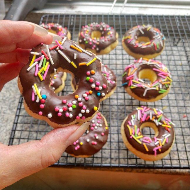 烤箱版甜甜圈（无泡打粉）