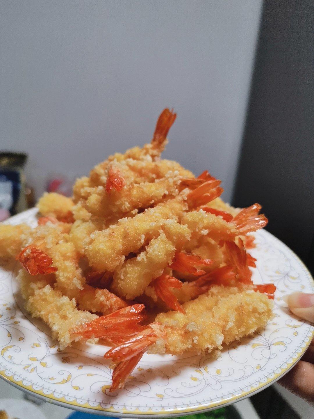 天妇罗炸虾（超详细）