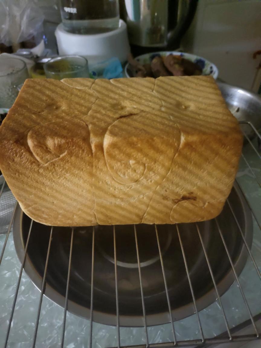 无糖切片面包（新手友好）的做法 步骤5