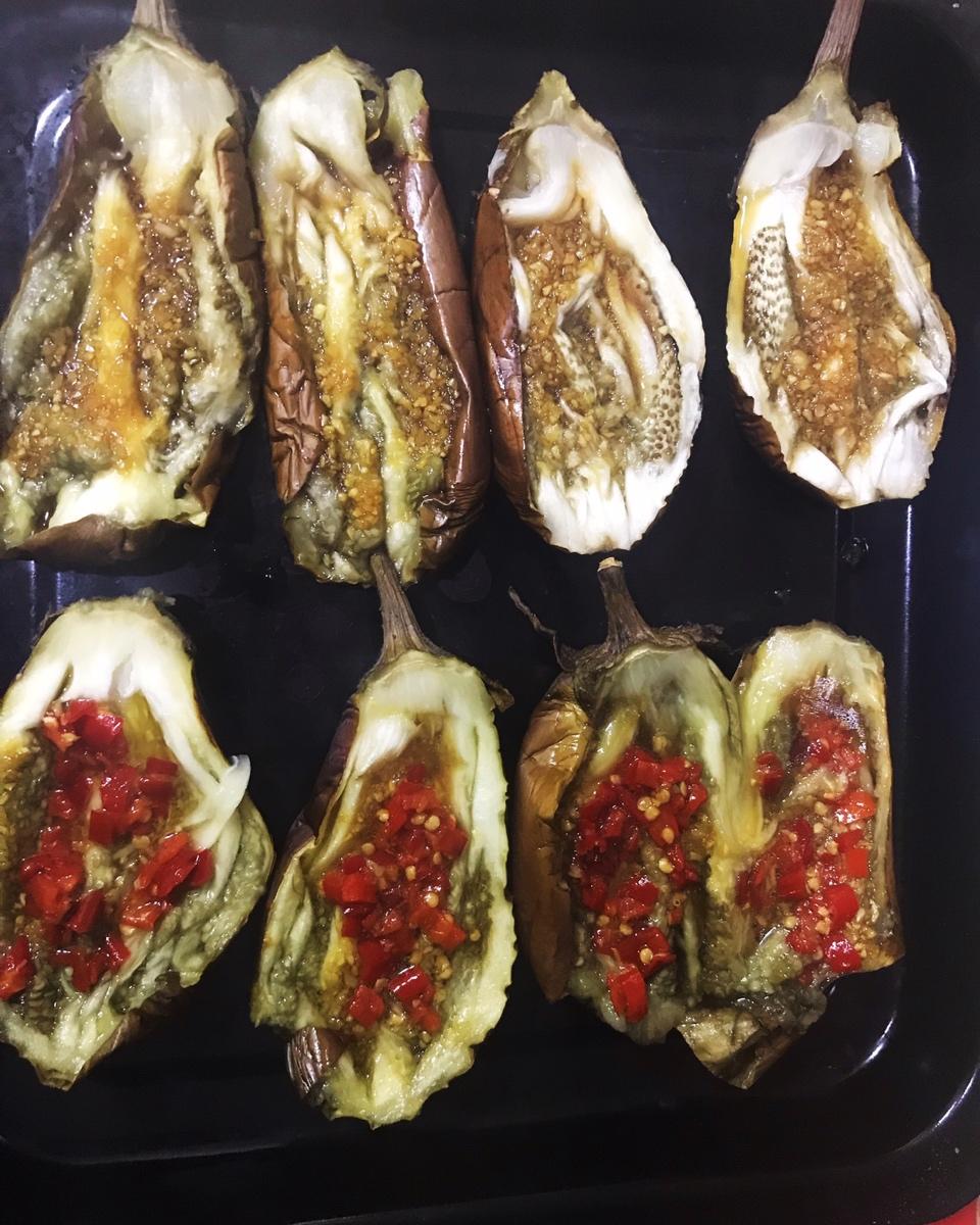 烤茄子（随意烤）