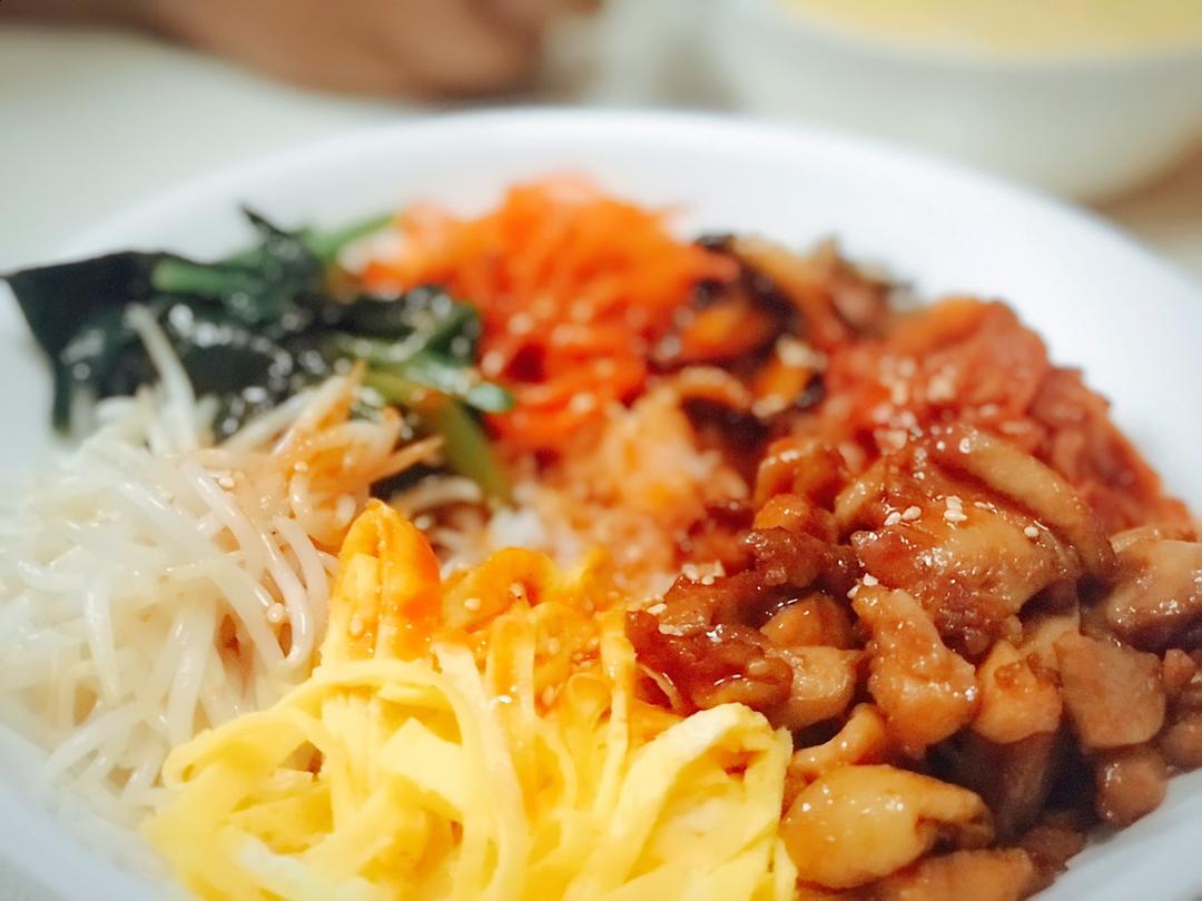 超美味的韩国拌饭