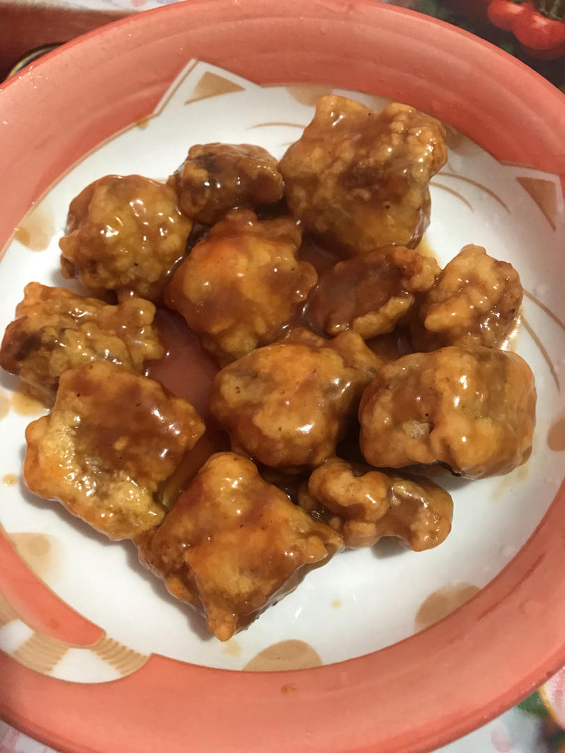 简单版滑酸甜（酸甜排骨）