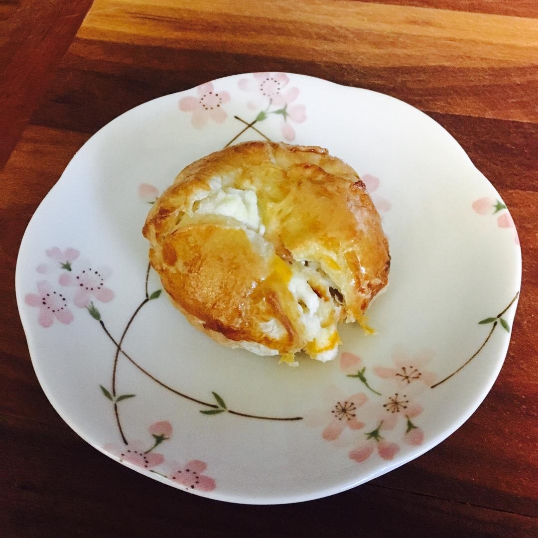 【曼达小馆】下午茶系列：平底锅爆浆乳酪面包！