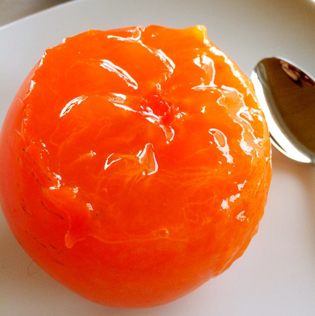 liebejulie做的冻柿子