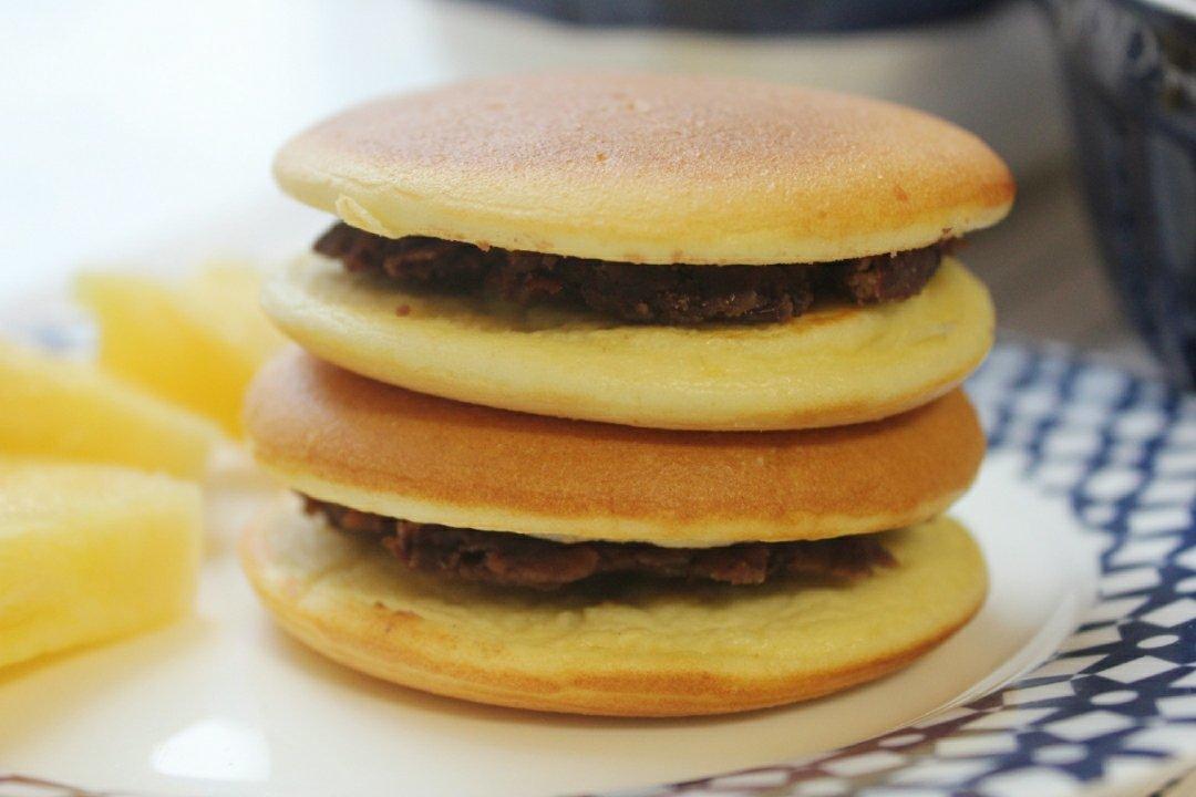 松饼 铜锣烧--全蛋打发 放一周也不会变硬