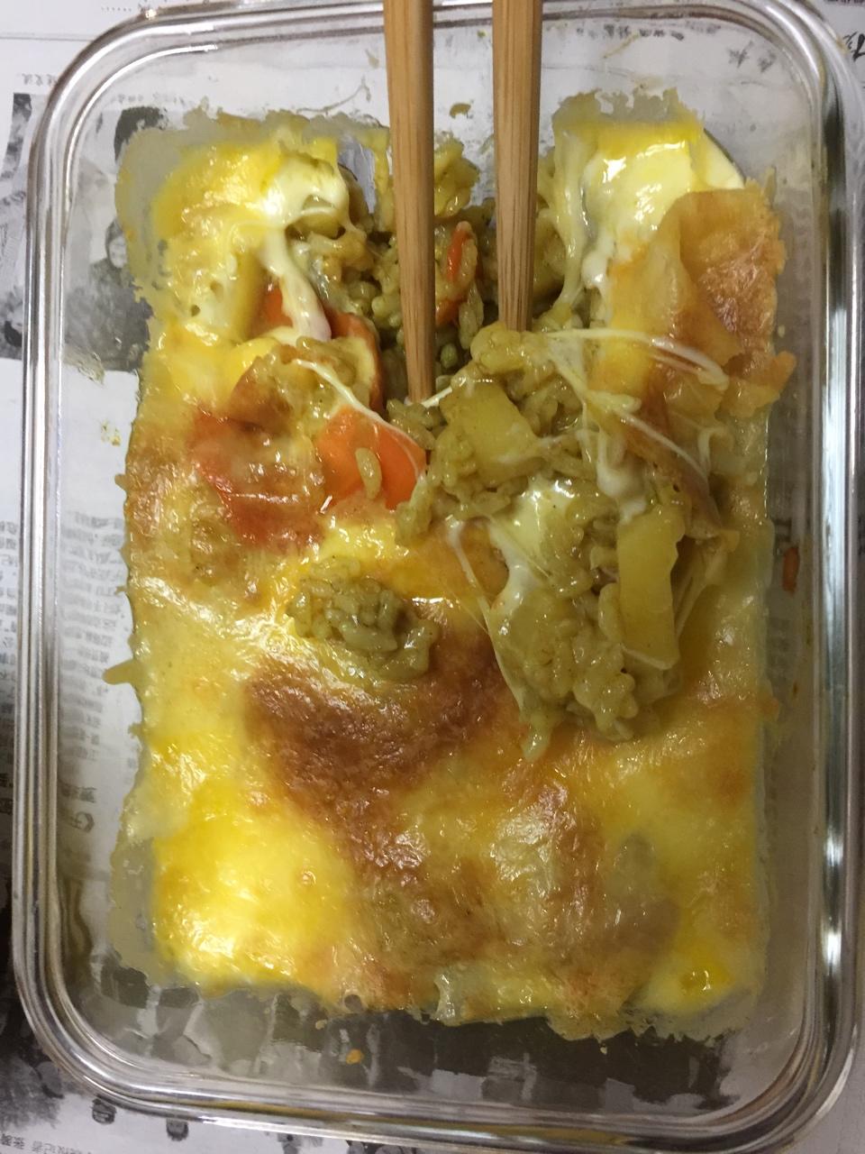 堂妈教你咖喱鸡肉焗饭