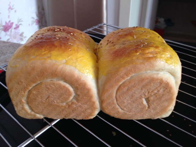 牛奶吐司（附详细步骤图）