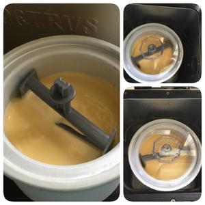 芒果冰淇淋——面包机版的做法 步骤3