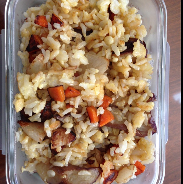什锦蛋炒饭