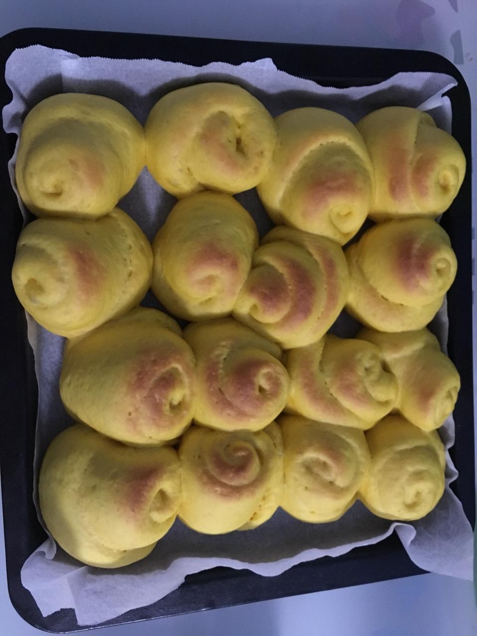 养身南瓜棒面包