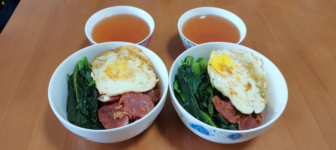 电饭煲腊肠焖饭