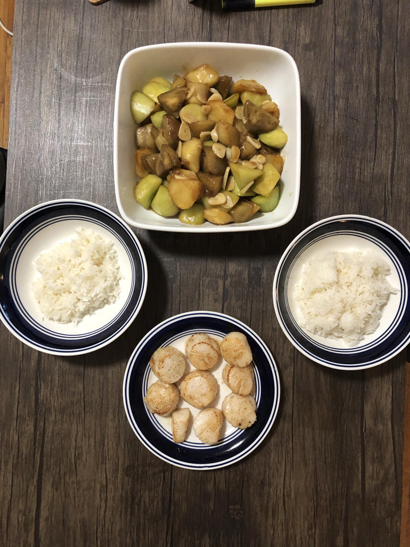 极简少油地三鲜