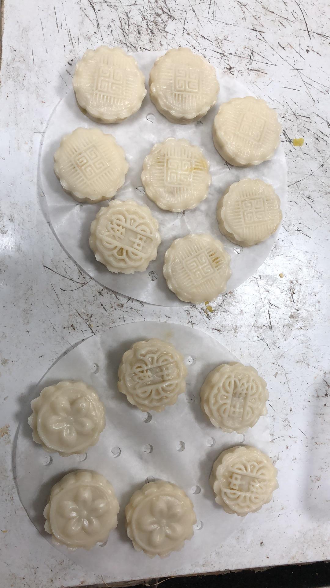 冰皮月饼（零失败）