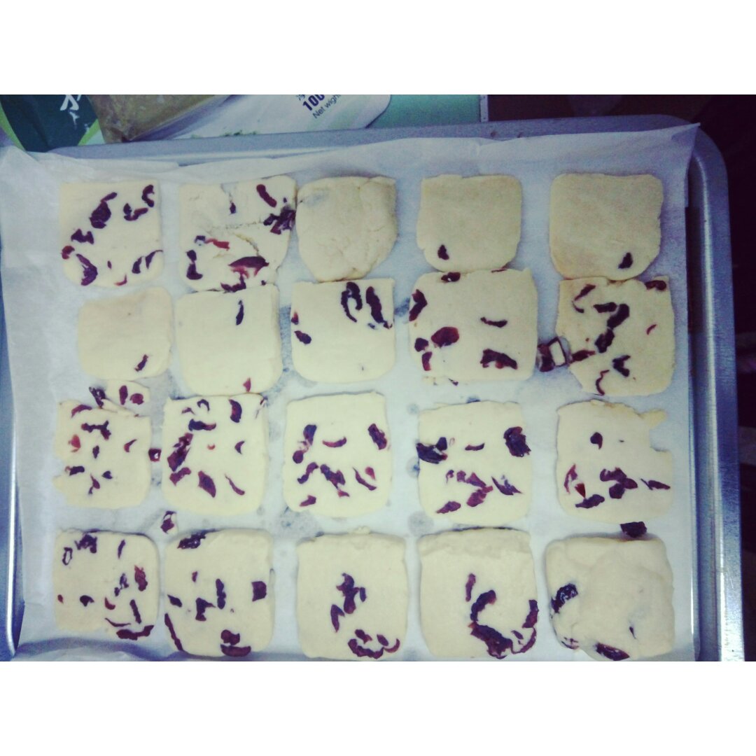 蔓越莓饼干