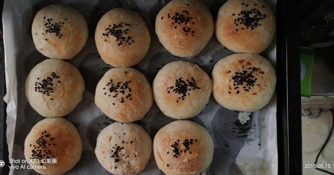 堂妈小厨——酥皮绿豆饼