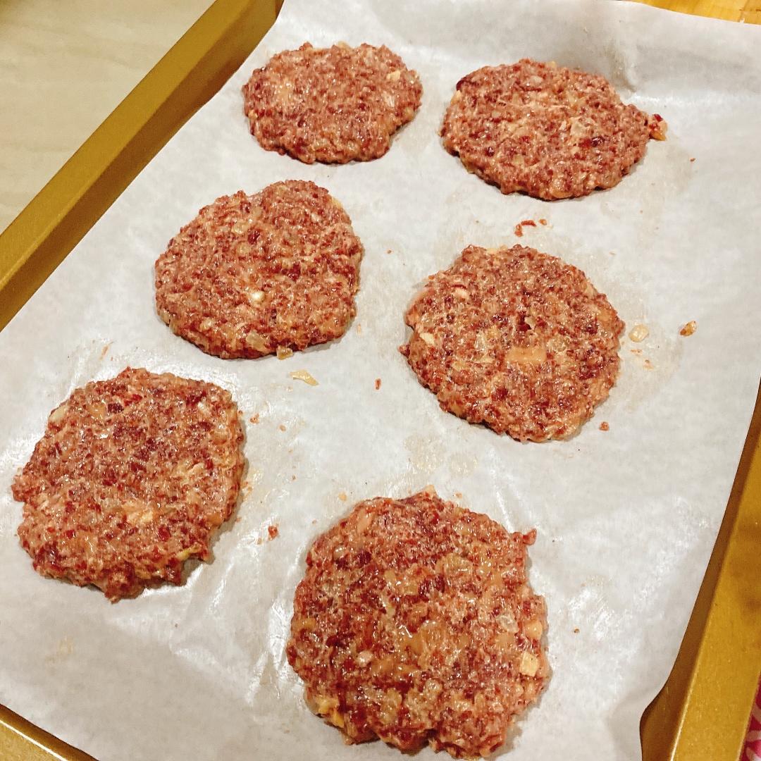 超详细汉堡牛肉饼｜附自制汉堡搭配#Healthymeals#减脂必撸16