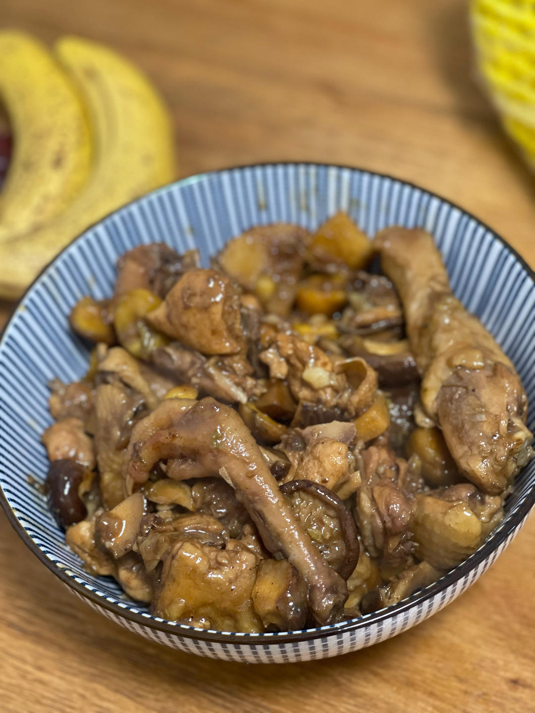 秋天里的美味【板栗烧鸡】含板栗不糊汤的小秘诀