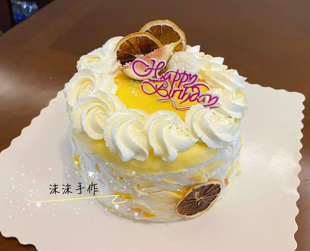 芒果千层蛋糕