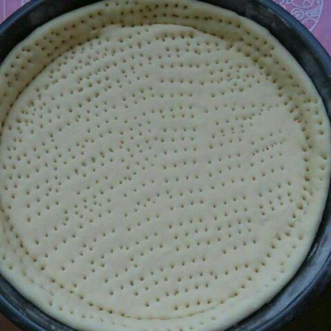 不用酵母的披萨底 No Yeast Pizza Dough