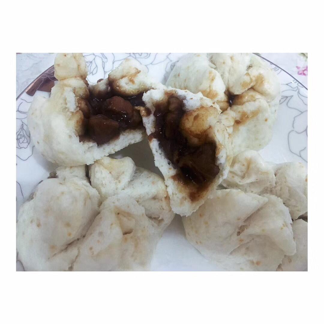 广式叉烧包