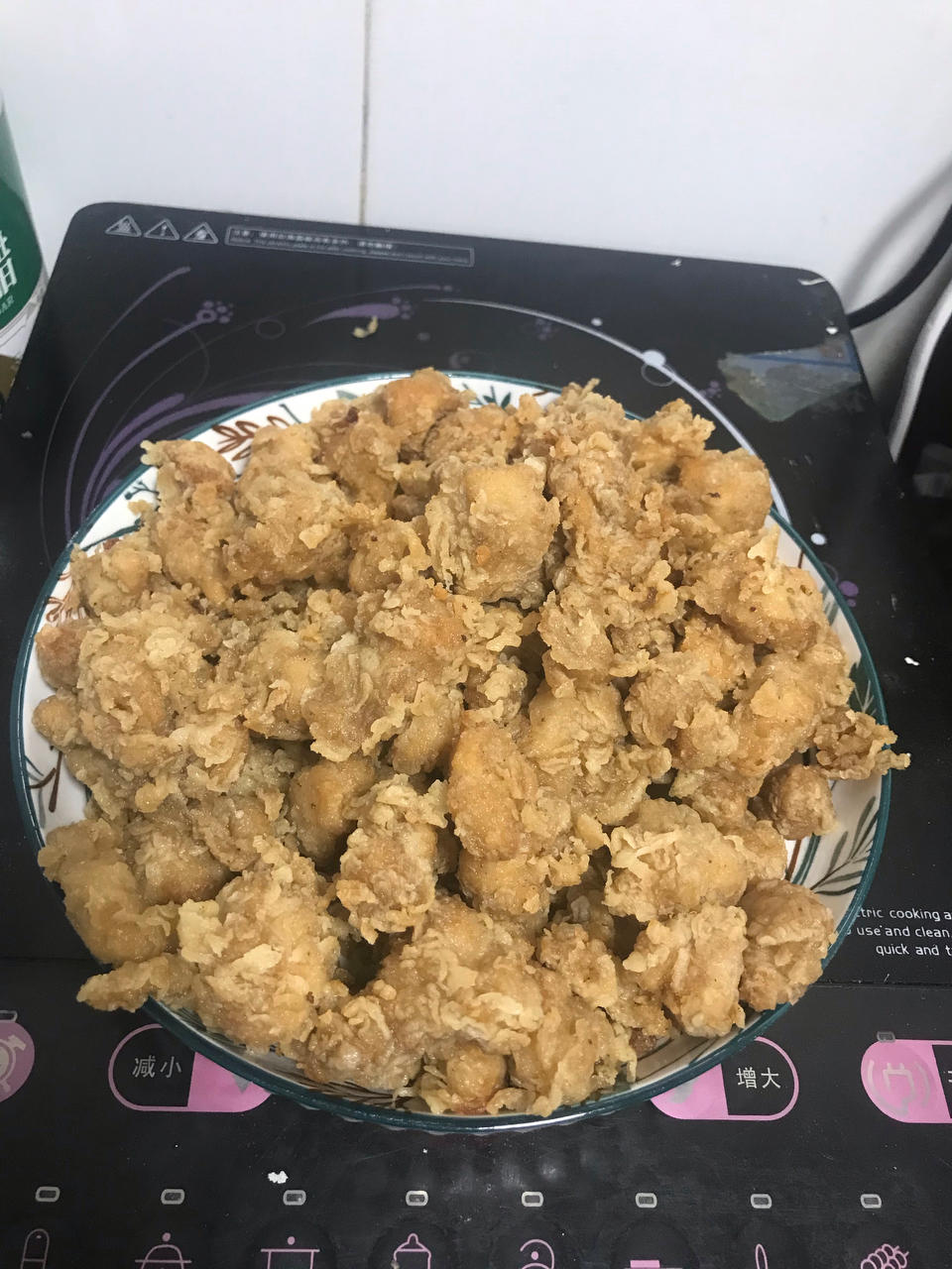 真正的鸡米花是不裹面包糠的（转）