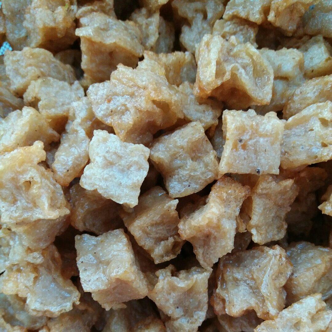 快手超简单自制鱼豆腐