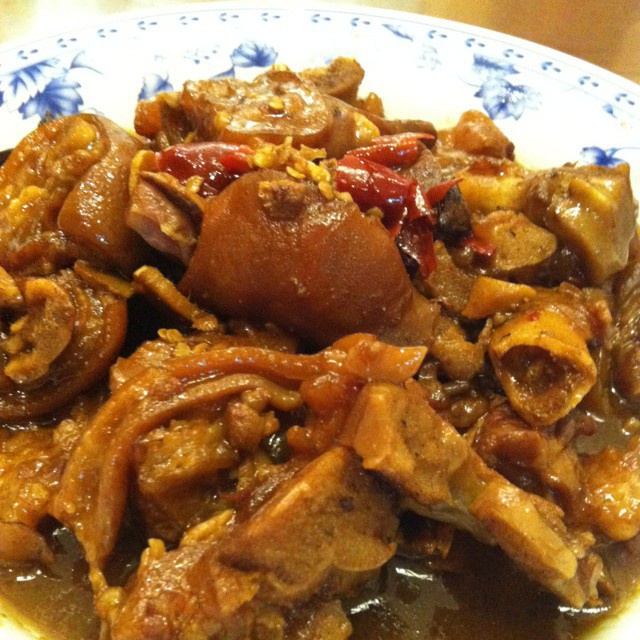 红烧猪蹄