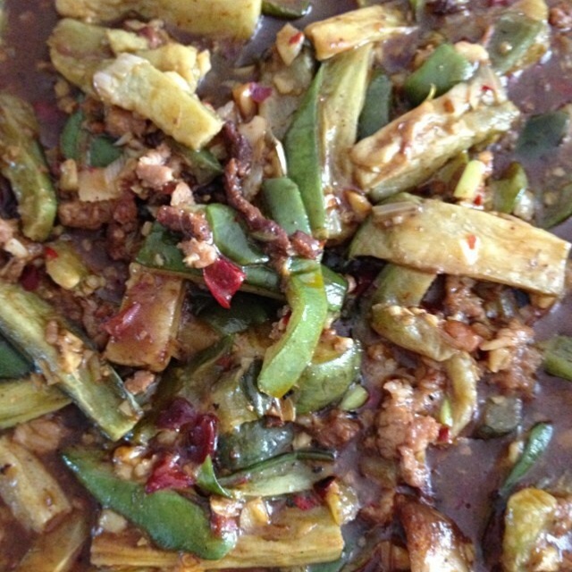 鱼香茄子