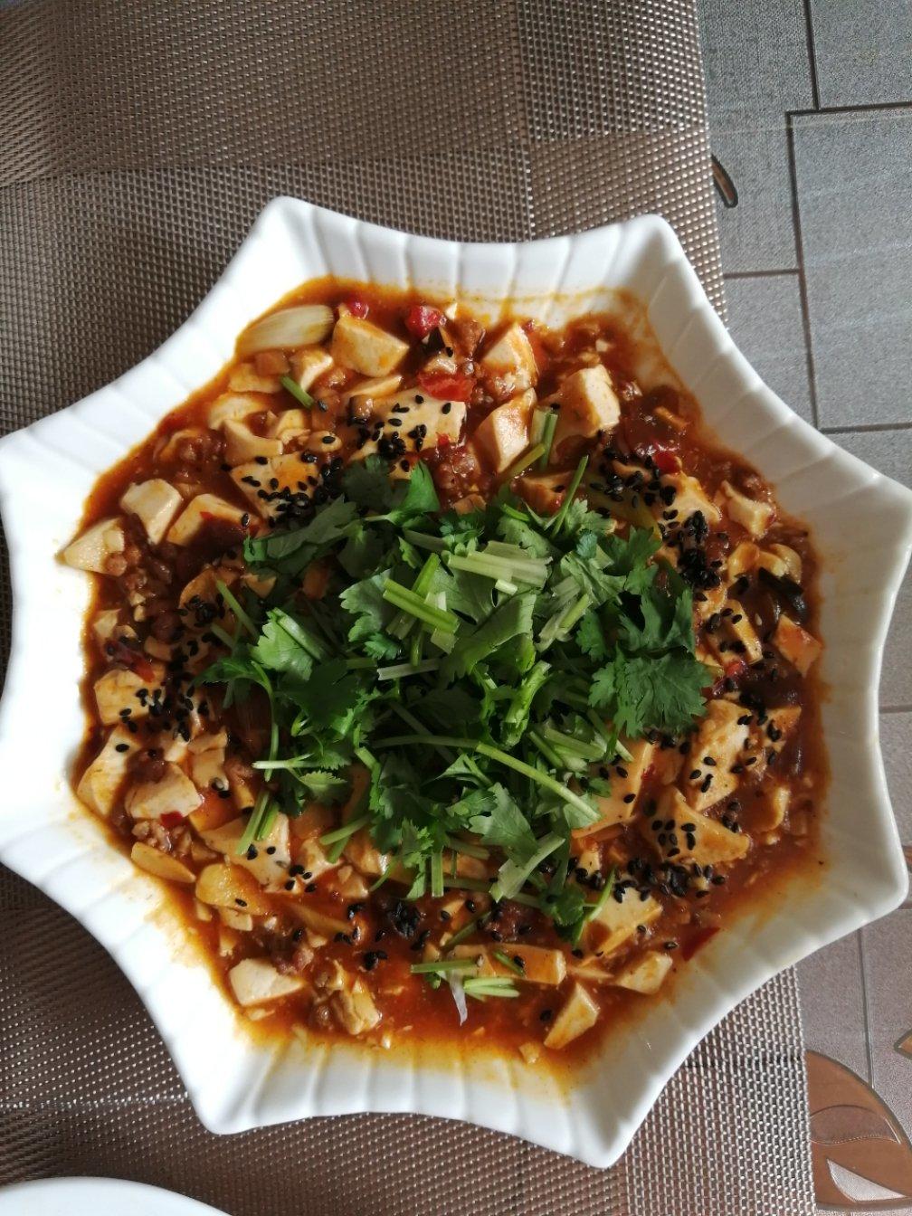 超级下饭的香菇肉沫豆腐