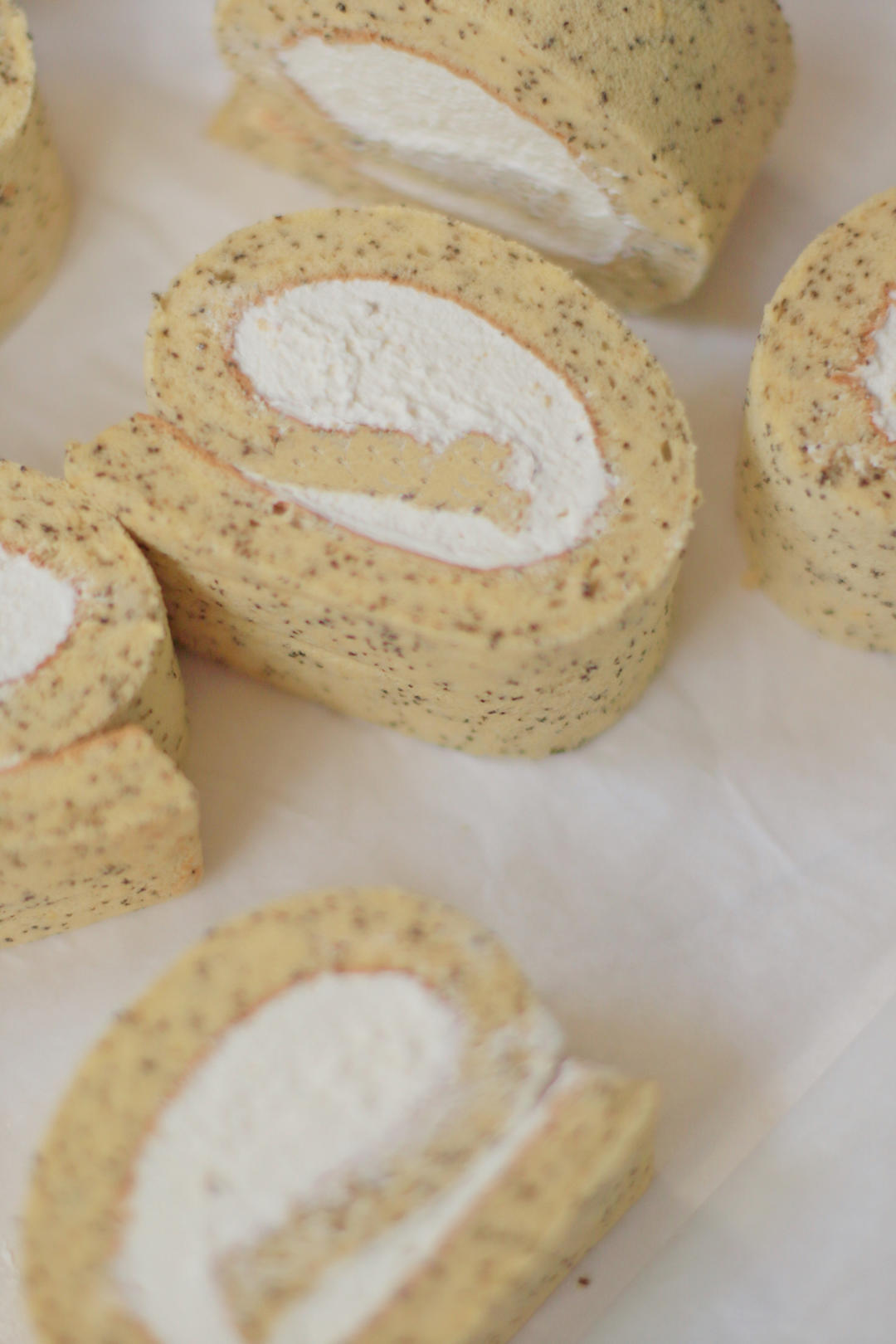 山姆同款伯爵红茶蛋糕卷