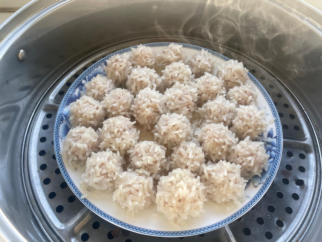 糯米珍珠丸子