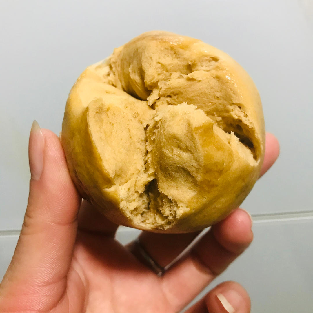 红糖开花馒头