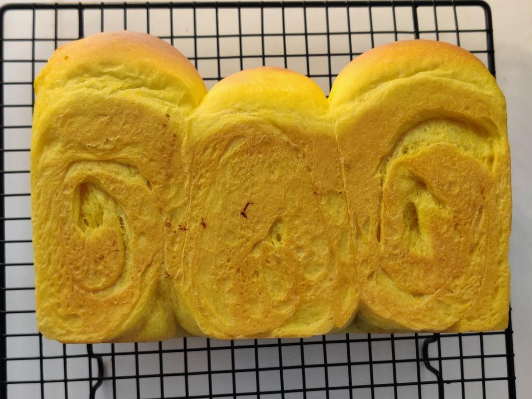 软绵香醇的南瓜吐司