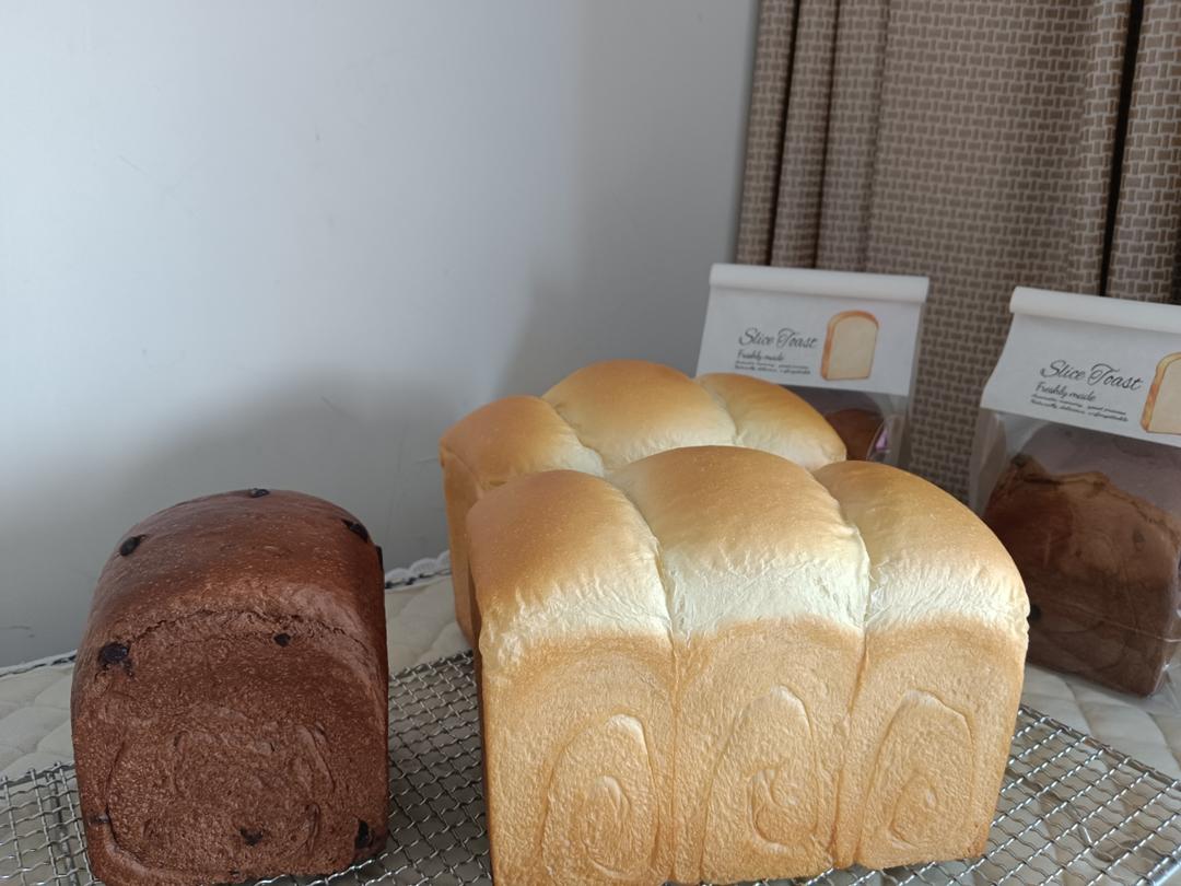 奶油巧克力吐司