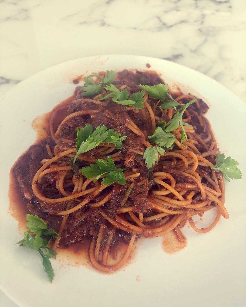 红酒西红柿炖牛肉