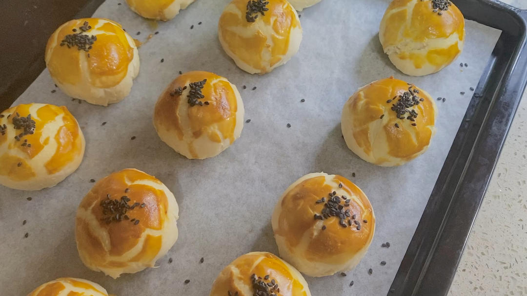 最详细的蛋黄酥（广式月饼🥮）方子修订版（新手必看）