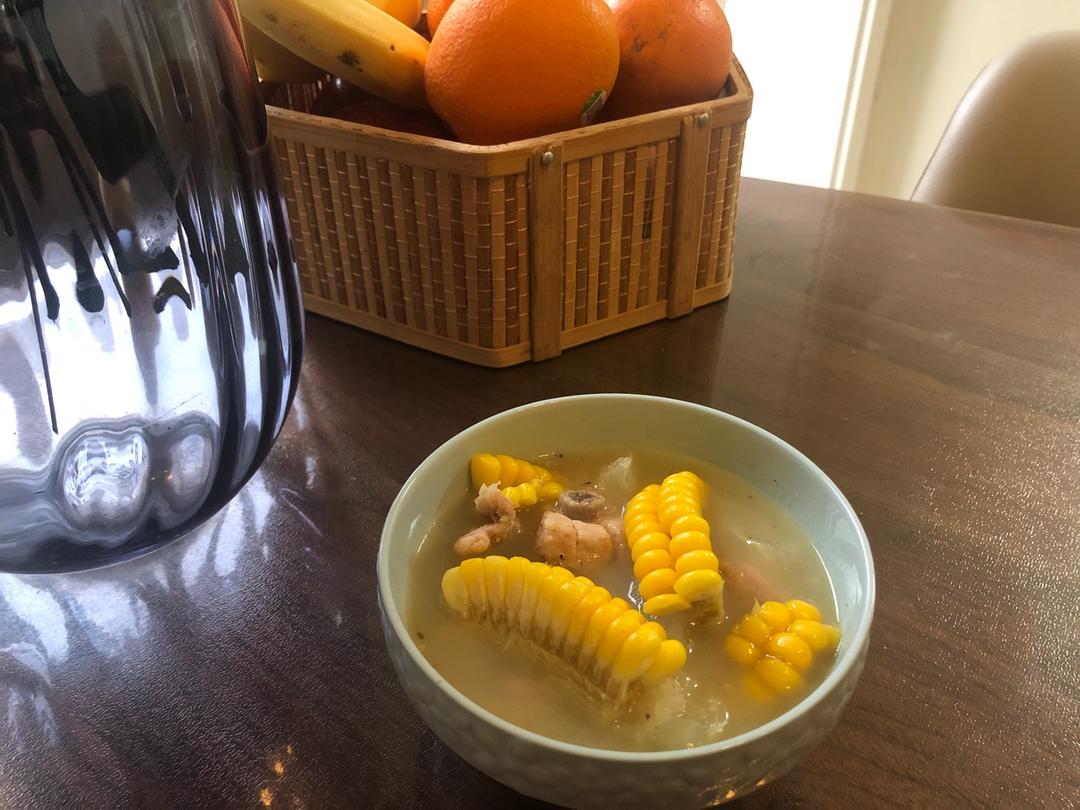 玉米排骨汤