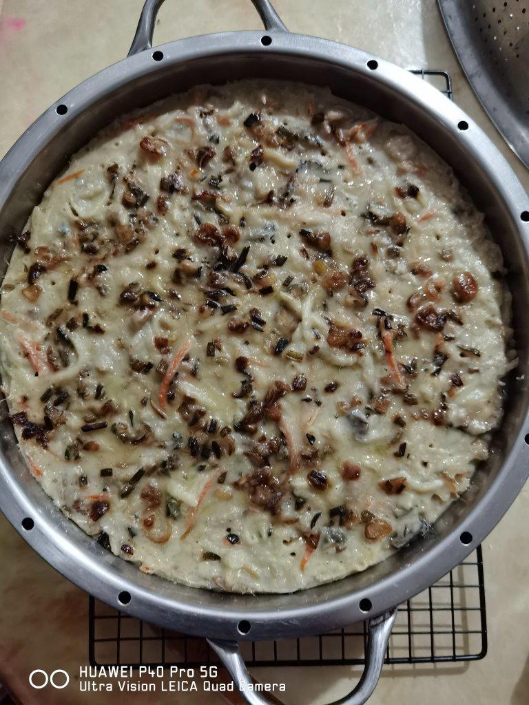 腊味瑶柱芋头糕：附详细制作过程