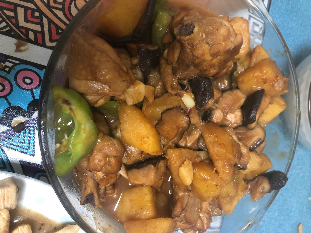 外卖第一名，简单在家做|黄焖鸡米饭