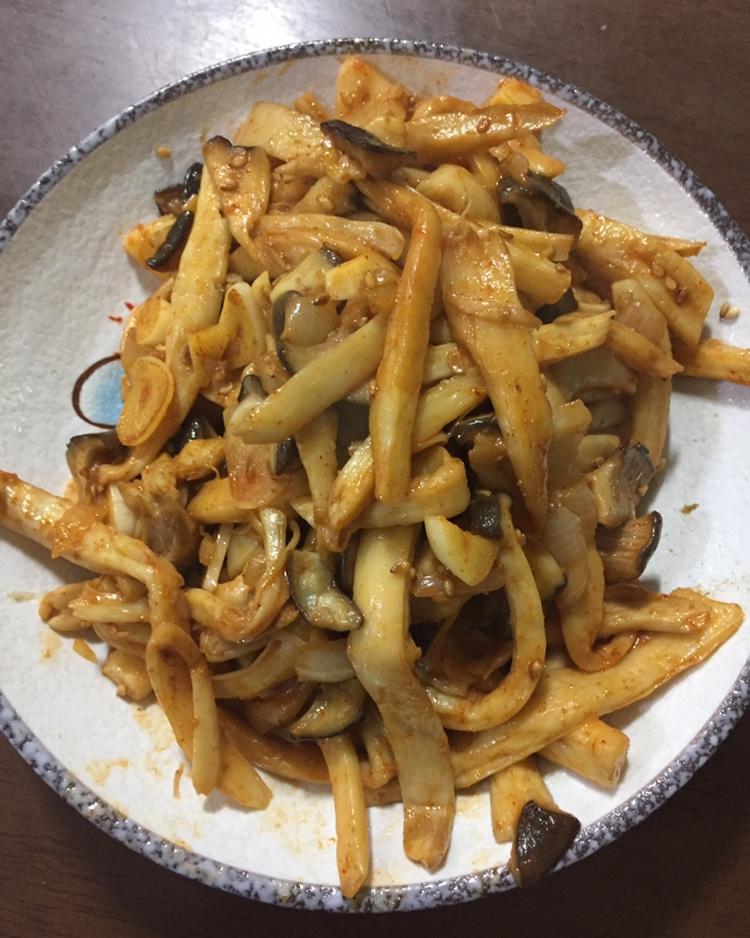 【孜然杏鲍菇】PK烧烤金针菇，完胜~