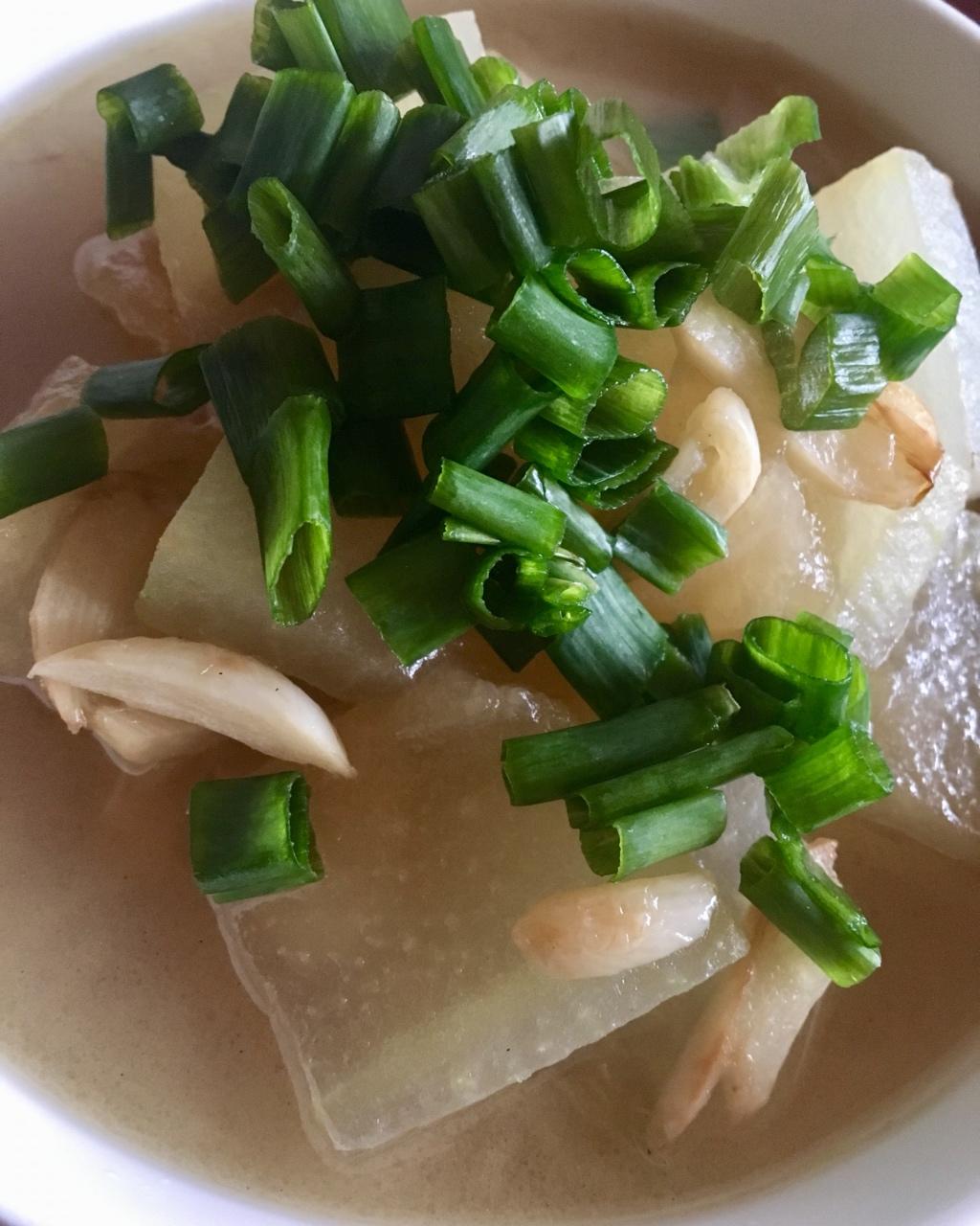 清水冬瓜汤