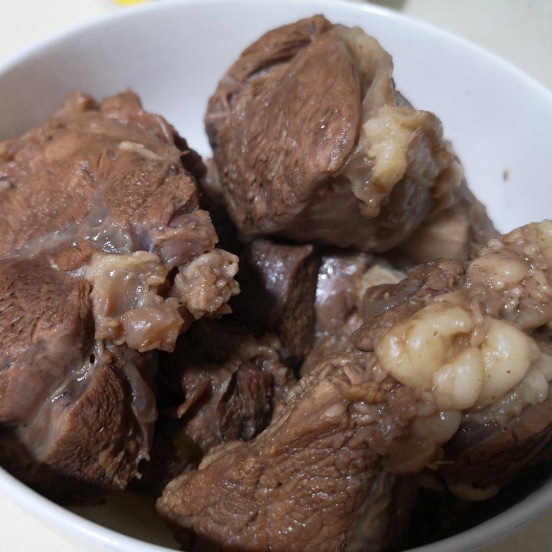 高压锅【酱牛肉】