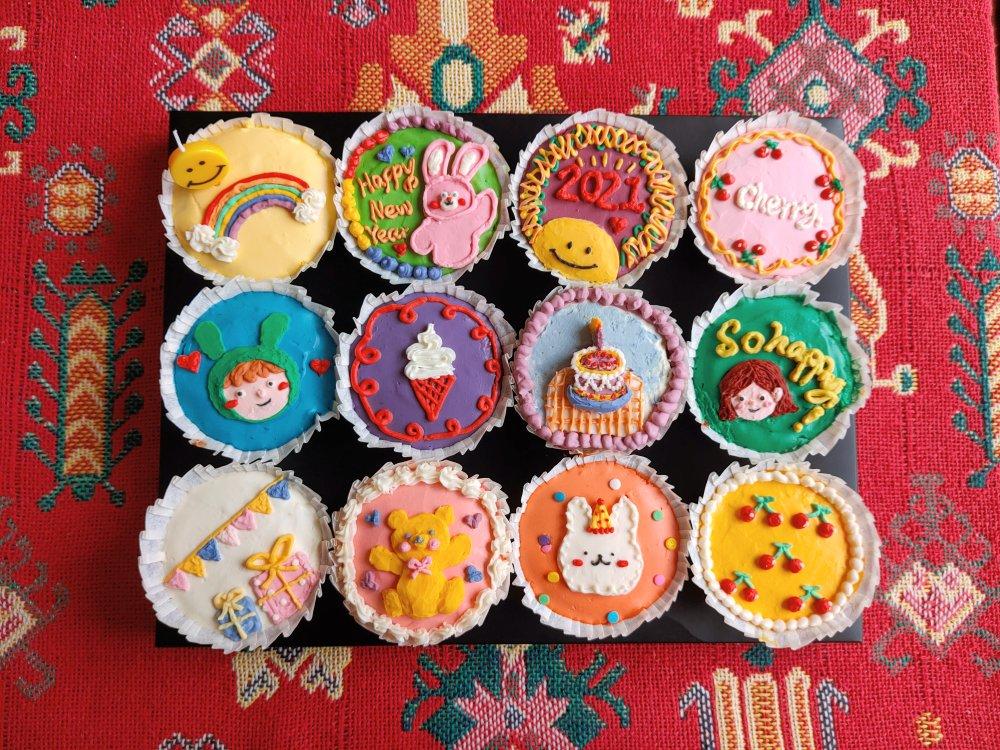 不缩不裂不凹的巧克力杯子蛋糕